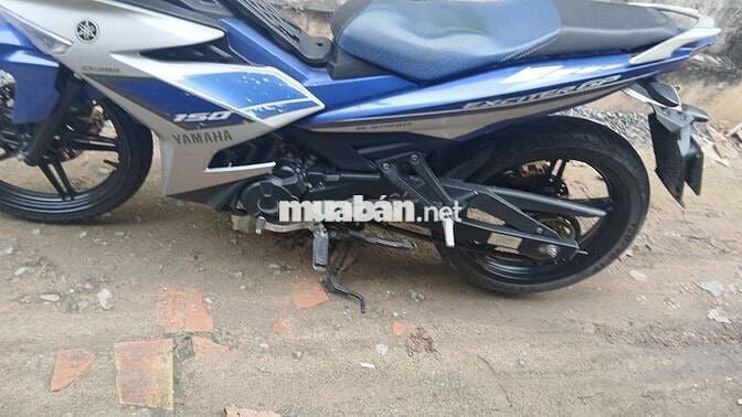 Yamaha Exciter 150 Xanh dương bạc