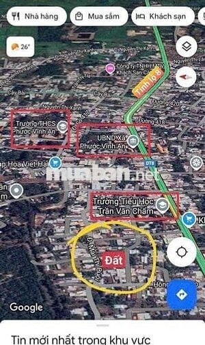 MT NHỰA MAI THỊ BUỘI.PVA..120m2 FULL THỔ. XUNG QUANH NHIỀU TIỆN ÍCH.