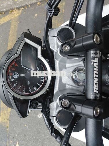 Yamaha FZ150i 2016 Đen Trắng Cam