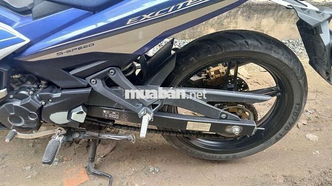 Yamaha Exciter 150 Xanh dương bạc