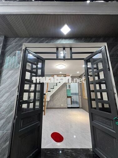 Bán nhà TX21 gần chợ Minh Phát Q12 giáp sát Gò Vấp giá 838tr