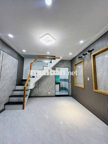 Bán nhà TX21 gần chợ Minh Phát Q12 giáp sát Gò Vấp giá 838tr