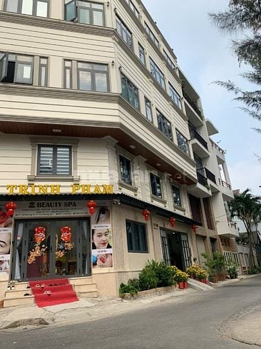 Bán căn hộ dịch vụ góc 2 mặt tiền đường số 57- 54 Tân Quy Đông, Quận 7