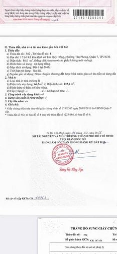 Bán căn hộ dịch vụ góc 2 mặt tiền đường số 57- 54 Tân Quy Đông, Quận 7