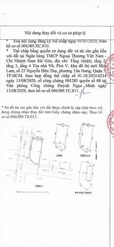 Bán căn hộ dịch vụ góc 2 mặt tiền đường số 57- 54 Tân Quy Đông, Quận 7