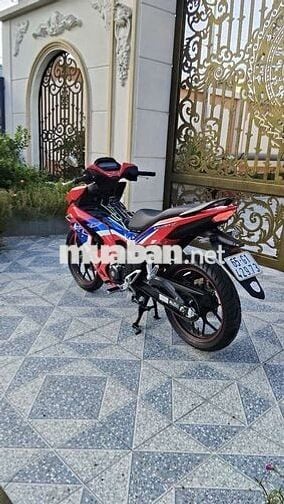 Xe cọp trùm mền đỏ HRC xem xe là mua liền