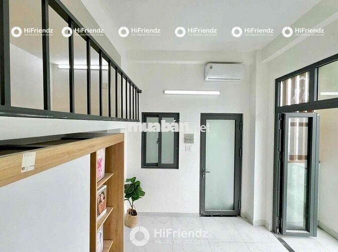 TRỐNG SẴN DUPLEX BAN CÔNG SIÊU THOÁNG - TOÀ NHÀ CÓ THANG MÁY VÀ BÃI XE