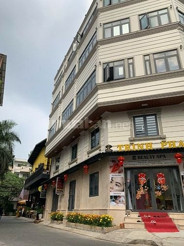 Bán căn hộ dịch vụ góc 2 mặt tiền đường số 57- 54 Tân Quy Đông, Quận 7