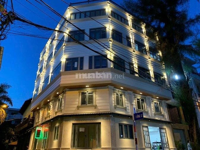 Bán căn hộ dịch vụ góc 2 mặt tiền đường số 57- 54 Tân Quy Đông, Quận 7