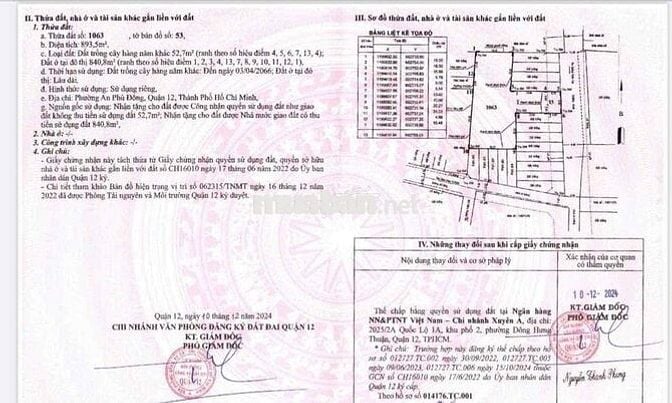 💥MỜI GỌI ĐẦU TƯ HẺM VIP NHẤT VƯỜN LÀI XÂY DỰNG TỰ DO ĐẤT GẦN 900M2 THỔ