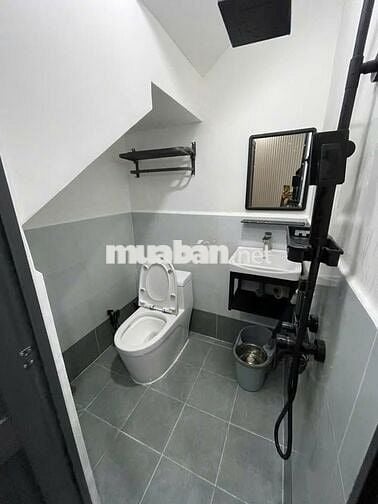 Bán nhà TX21 gần chợ Minh Phát Q12 giáp sát Gò Vấp giá 838tr