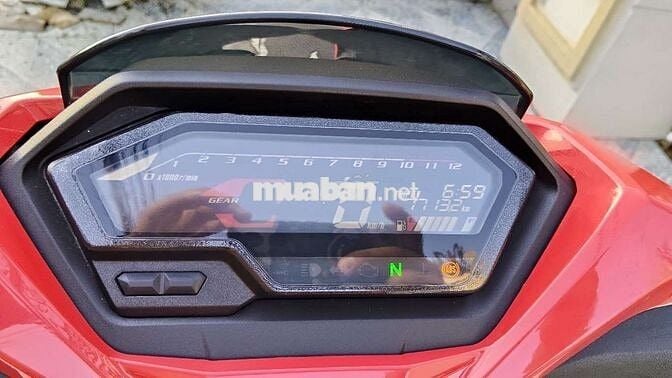 Xe cọp trùm mền đỏ HRC xem xe là mua liền