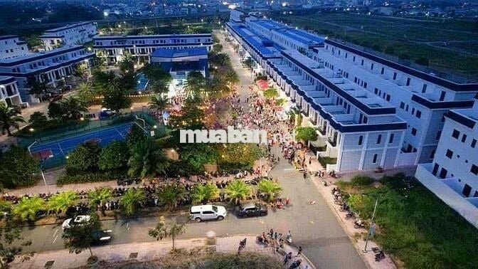 Bán nền lô góc 2 mặt tiền đẹp 10mx17m, Dự án The Sol City