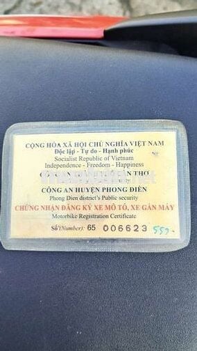 Xe cọp trùm mền đỏ HRC xem xe là mua liền