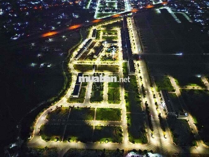 Bán nền lô góc 2 mặt tiền đẹp 10mx17m, Dự án The Sol City