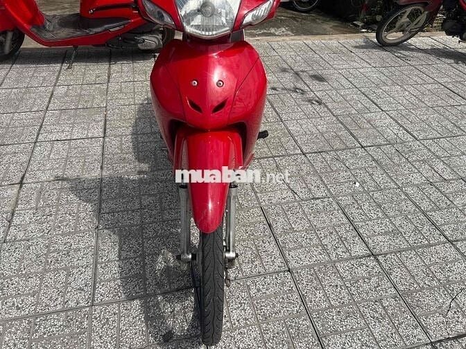 Honda Wave RS Đỏ bạc