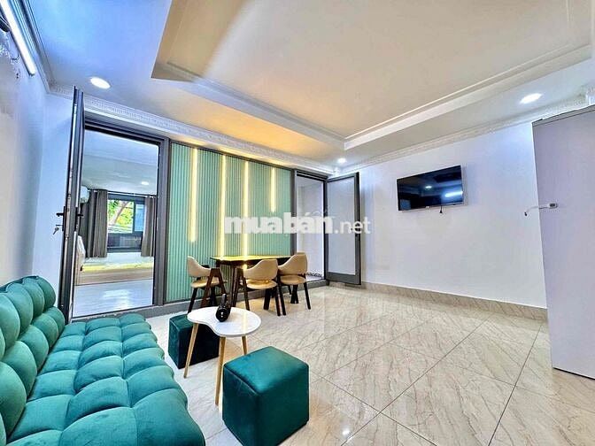 CĂN HỘ 2PN–1PK RỘNG ĐẸP– NGÃ TƯ HÀNG XANH–PEARL PLAZA–LANDMARD 81.