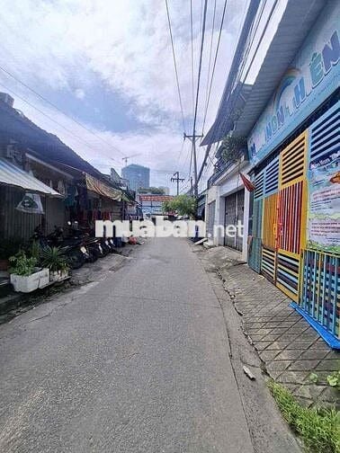 Đất mặt tiền gần cầu vượt Sóng Thần, P An Bình, Tp Dĩ An.