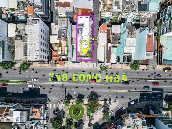 TÒA NHÀ 8 TẦNG - KHU SẦM UẤT - THANG MÁY , HẦM XE