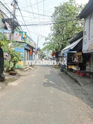 Đất mặt tiền gần cầu vượt Sóng Thần, P An Bình, Tp Dĩ An.