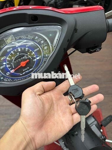 Bán Wave anpha mẫu 2025 chạy 500km chưa hết roda