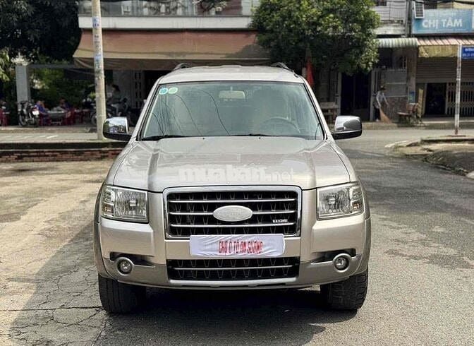 Bán Ford Everets đời 2009 số tự động máy dầu