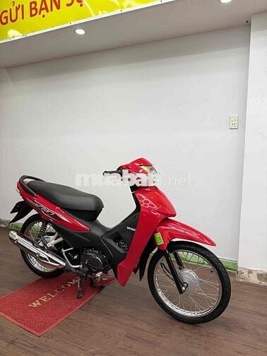 Bán Wave anpha mẫu 2025 chạy 500km chưa hết roda