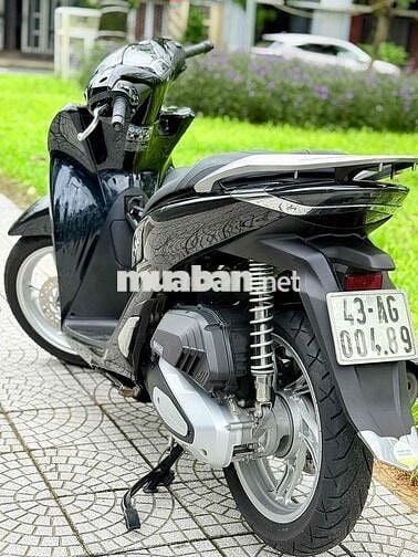 Sh 125 2024 biển 43. xe đẹp, áo dán keo