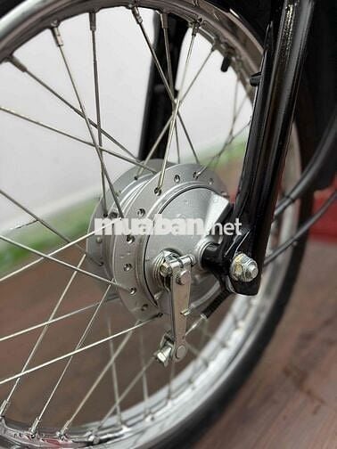 Bán Wave anpha mẫu 2025 chạy 500km chưa hết roda