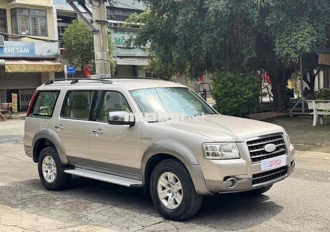 Bán Ford Everets đời 2009 số tự động máy dầu
