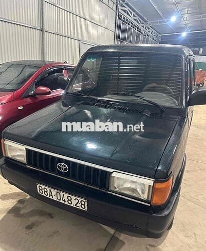 Bán Xe Toyota Zace 7 chỗ màu Xanh đen