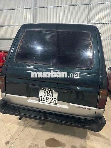 Bán Xe Toyota Zace 7 chỗ màu Xanh đen