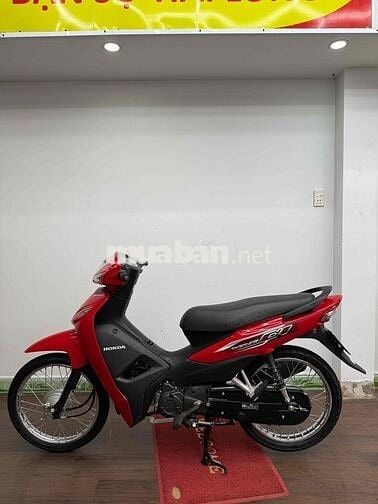 Bán Wave anpha mẫu 2025 chạy 500km chưa hết roda