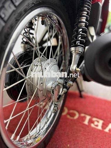 Bán Wave anpha mẫu 2025 chạy 500km chưa hết roda