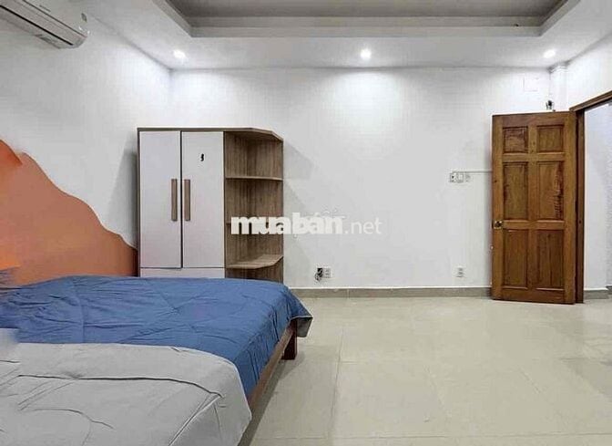 Phòng full nội thất tách bếp siêu rộng khu nhà ga T3- ETOWN cho anh em