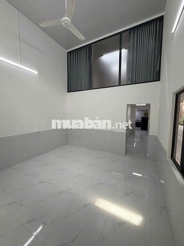 Cho thuê nhà lầu trục chính hẻm 10 đề thám gần đại lộ hòa bình 8 triệu