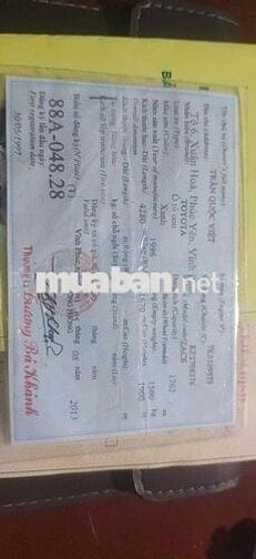 Bán Xe Toyota Zace 7 chỗ màu Xanh đen