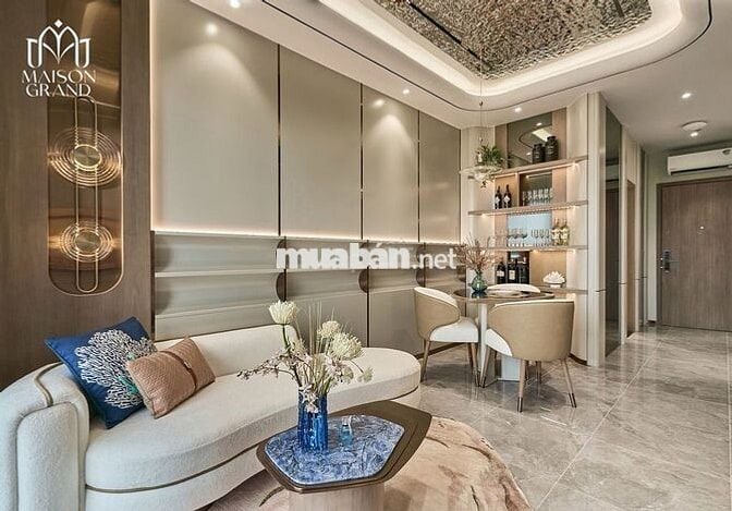 BÁN GẤP CĂN HỘ 2PN 2WC GIAO FULL NỘI THẤT NHẬT BẢN-CHIẾT KHẤU ĐẾN 6%