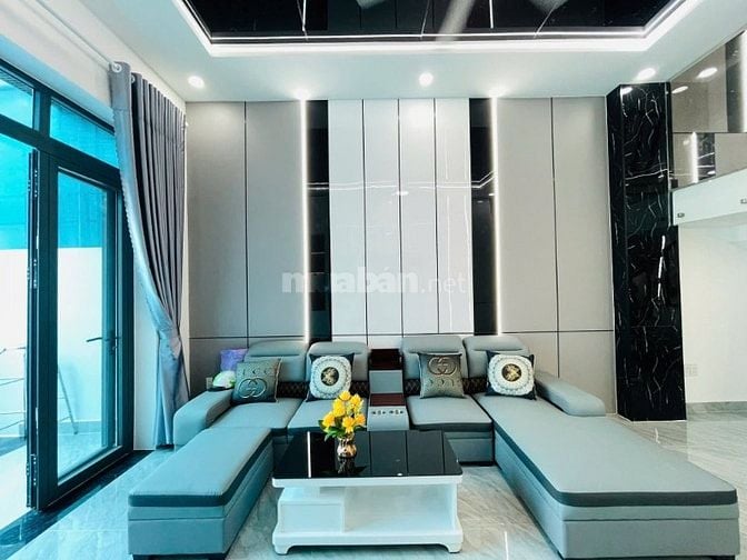 Nhà KDC HXH 8m khu VIP Thạnh Lộc 37 - Giá Tốt 