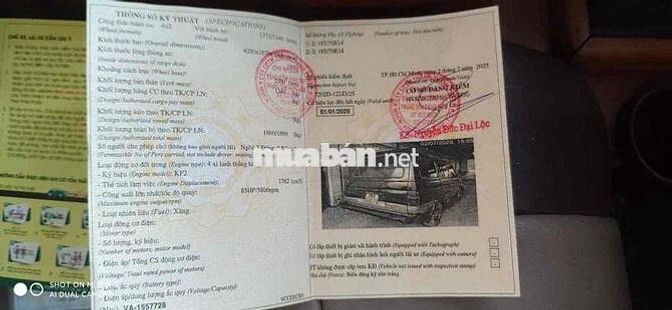 Bán Xe Toyota Zace 7 chỗ màu Xanh đen