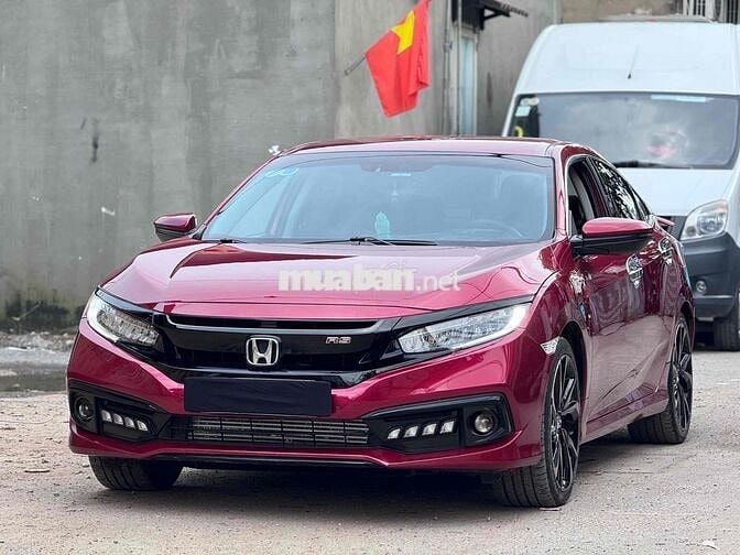 Bán Honda Civic 2021 bản Rs hỗ trợ bank