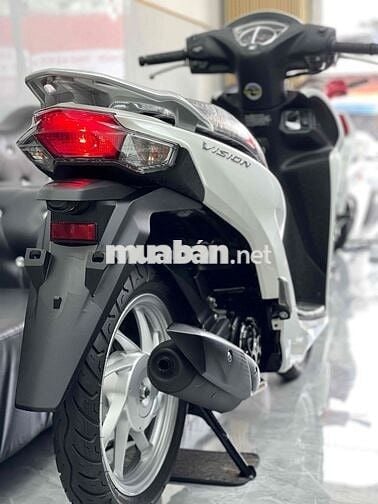 ⭐️Honda Vision 2024 Trắng 5000km