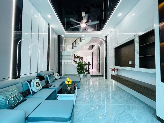 Nhà KDC HXH 8m khu VIP Thạnh Lộc 37 - Giá Tốt 