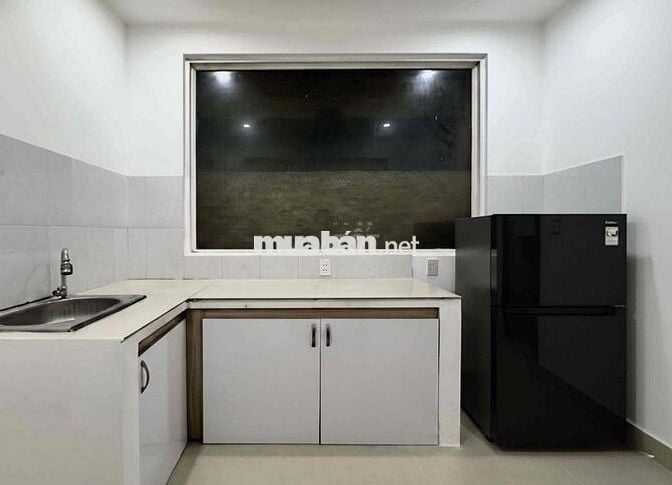 Phòng full nội thất tách bếp siêu rộng khu nhà ga T3- ETOWN cho anh em