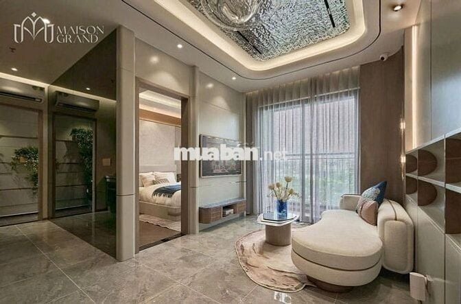 BÁN GẤP CĂN HỘ 2PN 2WC GIAO FULL NỘI THẤT NHẬT BẢN-CHIẾT KHẤU ĐẾN 6%