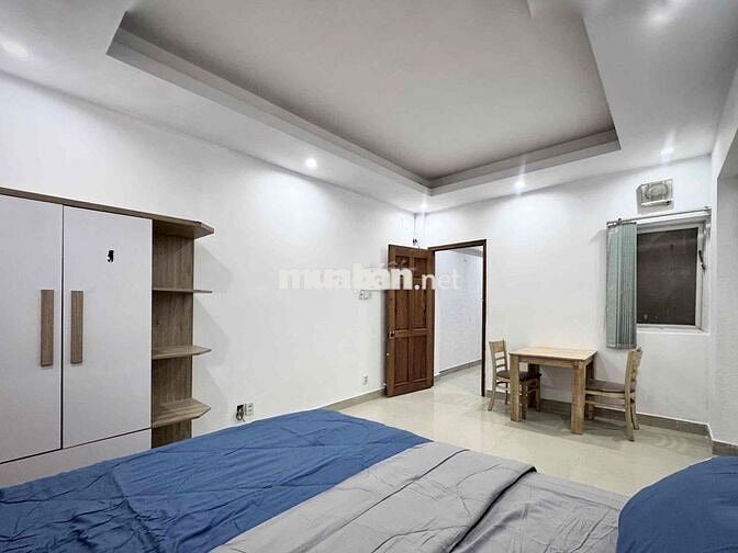 Phòng full nội thất tách bếp siêu rộng khu nhà ga T3- ETOWN cho anh em