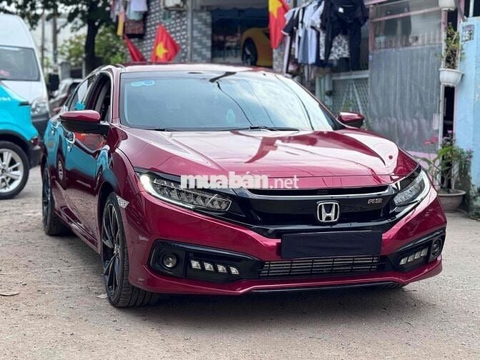 Bán Honda Civic 2021 bản Rs hỗ trợ bank