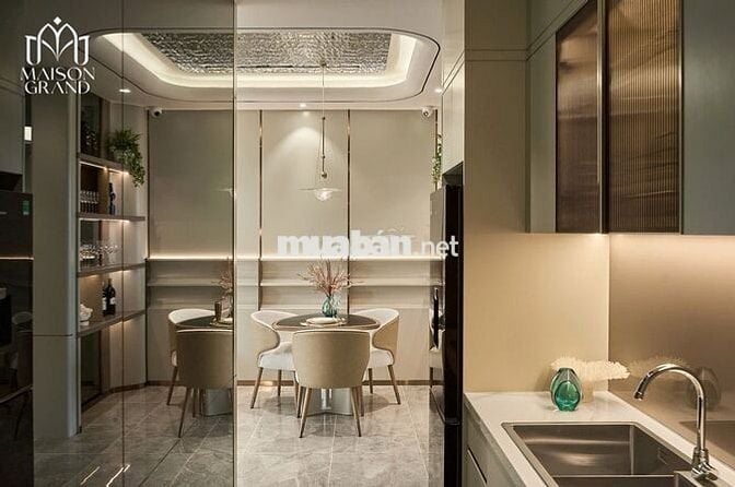 BÁN GẤP CĂN HỘ 2PN 2WC GIAO FULL NỘI THẤT NHẬT BẢN-CHIẾT KHẤU ĐẾN 6%