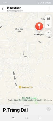 Đất biệt thự Trảng Dài Biên Hoà