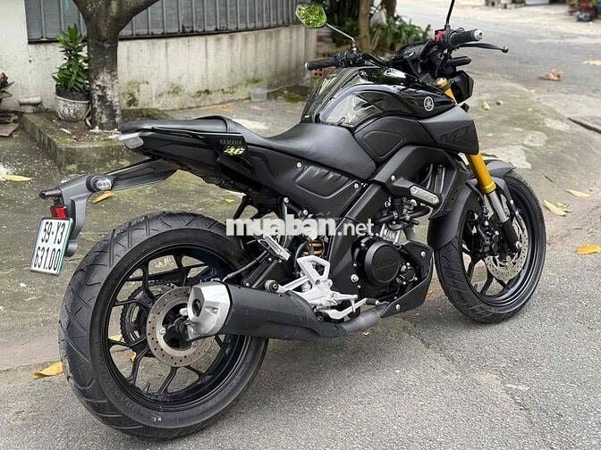 Yamaha MT-15 2020 Đen 6000km
